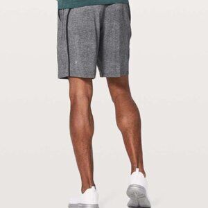 Men's Lululemon pace breaker shorts 9” no liner gray Medium